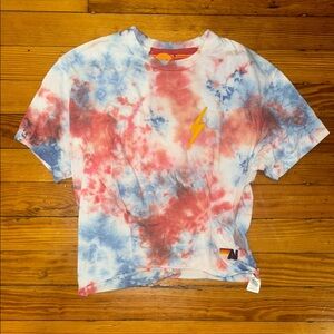 Tie-Dye Lightning Bolt T-Shirt